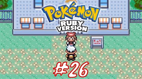 pokemon ruby walkthrough guide.